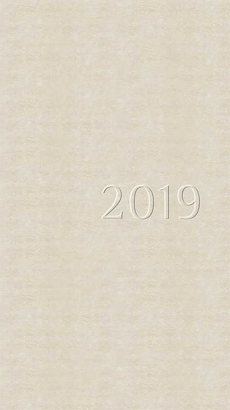 2019年度版 0学開運手帳