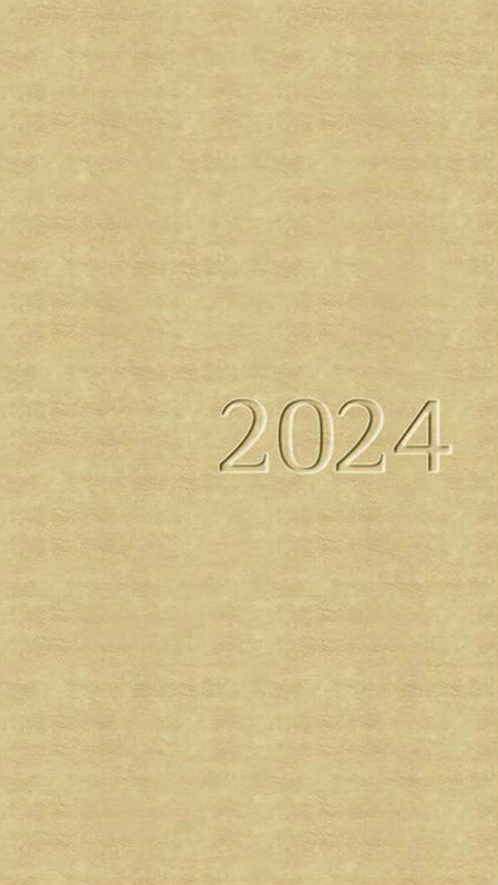 2024年度版 0学開運手帳