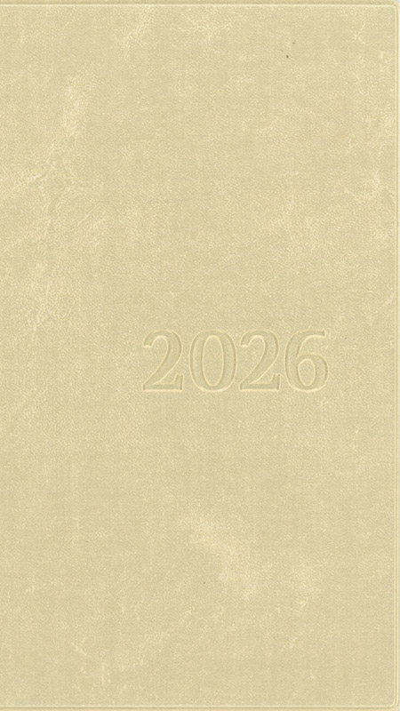 2026年度版 0学開運手帳