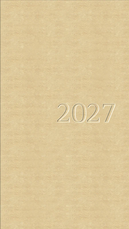 2027年度版 0学開運手帳